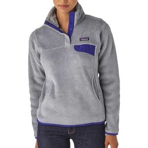 Patagonia Re-Tool Snap-T Grey Pullover Size Small